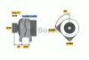 BOSCH 0 123 510 037 Alternator